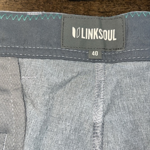 NEW Linksoul Solid Boardwalker Short - Grey - Picture 4 of 5